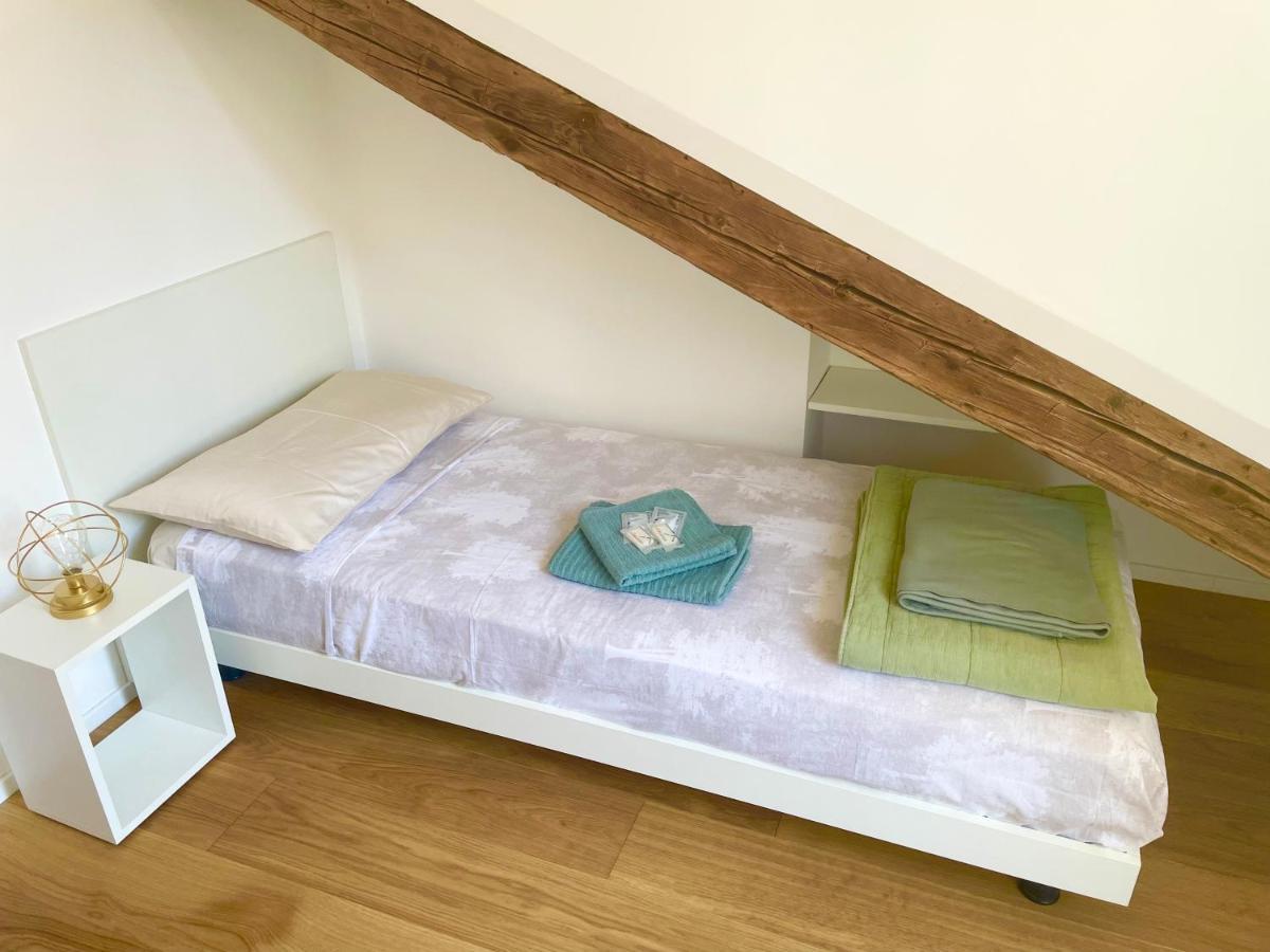 Apartmán Mansarda Ignazio Giulio Turín Exteriér fotografie