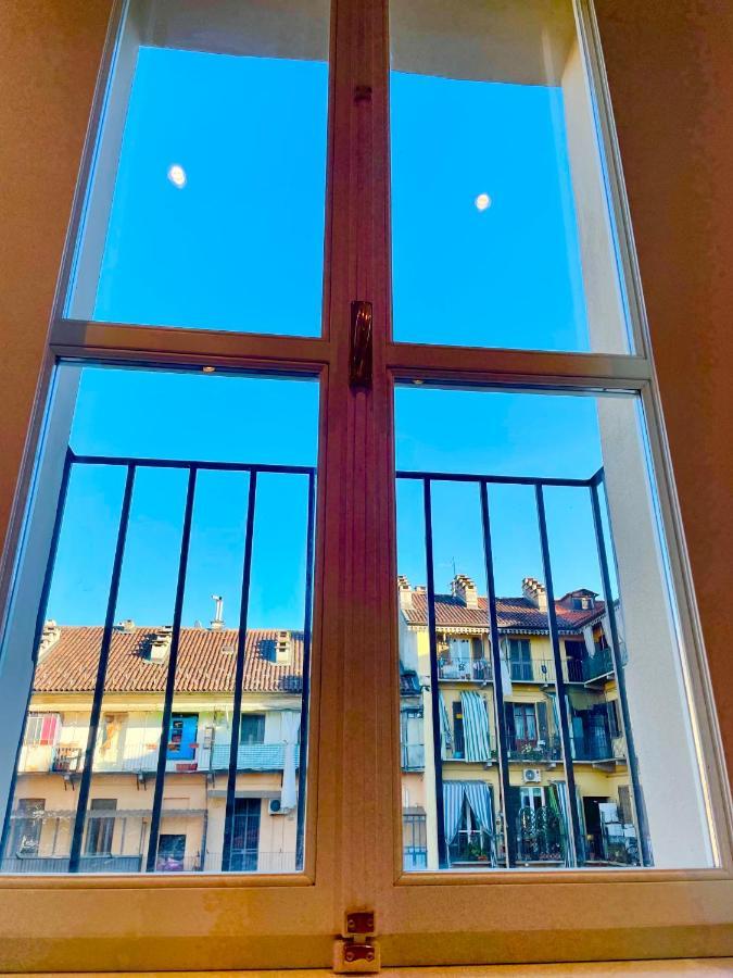 Apartmán Mansarda Ignazio Giulio Turín Exteriér fotografie